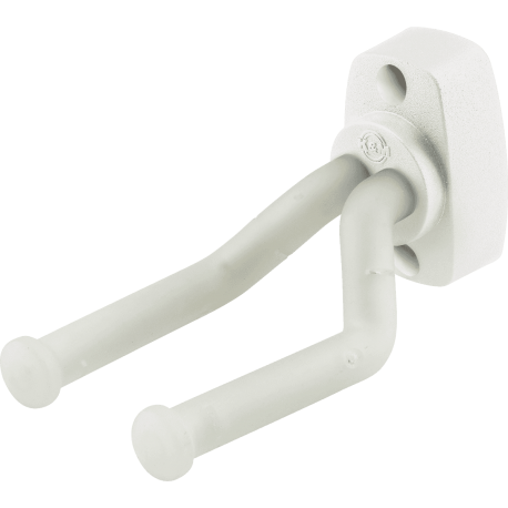 K&M Support mural universel blanc pour guitare