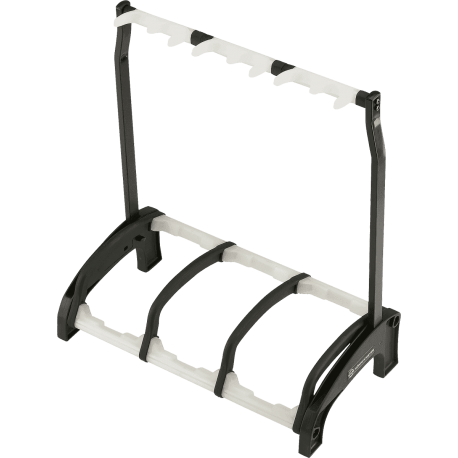 K&M Support universel Guardian pour 3 guitares