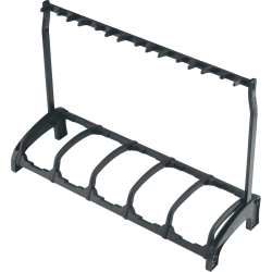 K&M Support universel Guardian pour 5 guitares