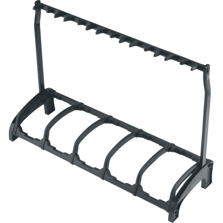 K&M Support universel Guardian pour 5 guitares