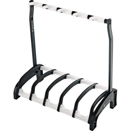 K&M Support Guardian pour 5 guitares électriques