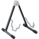 K&M Support universel guitare à supports translucides
