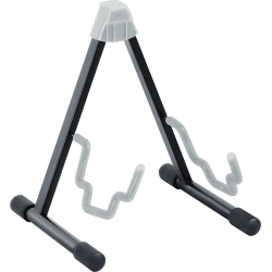 K&M Support universel guitare à supports translucides