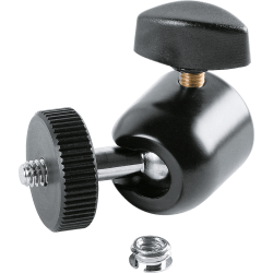 K&M Adaptateur articulé M 1/4", F 3/8"
