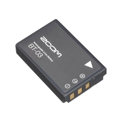 ZOOM BT-03 - Batterie rechargeable lithium-ion - pour Q8