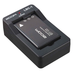 ZOOM LBC-1 - Chargeur de batteries - via USB - pour BT-02 (Q4) ou BT-03 (Q8)