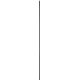 K&M Tube de rallonge 95 cm pour pied de micro