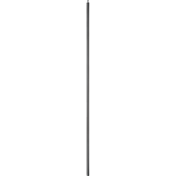 K&M Tube de rallonge 95 cm pour pied de micro