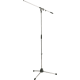 K&M Pied perche de micro chrome