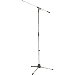 K&M Pied perche de micro chrome