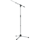 K&M Pied perche de micro chrome