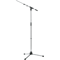 K&M Pied perche de micro chrome