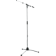 K&M Pied perche de micro chrome