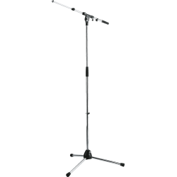 K&M Pied perche de micro chrome