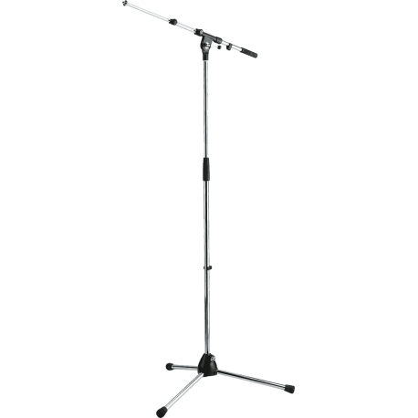 K&M Pied perche de micro chrome