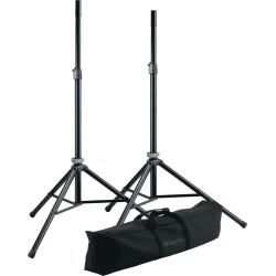K&M Pack de pieds d'enceinte et housse