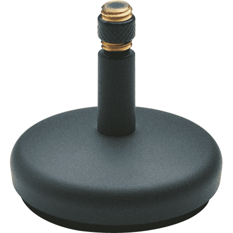 K&M Pied de table pour micro