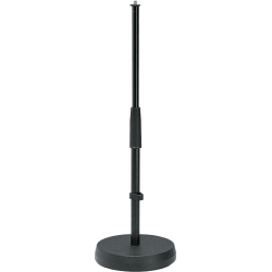 K&M Pied de table/sol pour micro