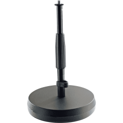 K&M Pied de table/sol pour micro