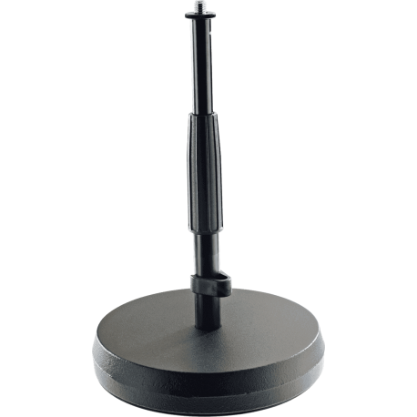 K&M Pied de table/sol pour micro