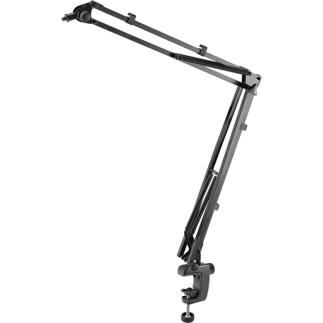 K&M Perche de micro de table articulée