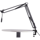 K&M Perche de micro de table avec câble