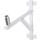 K&M Support mural blanc pour enceinte