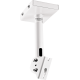 K&M Support plafond blanc pour enceinte