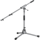 K&M PIED MIC BAS & PERCHE TELESC