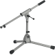 K&M Pied perche de micro gris