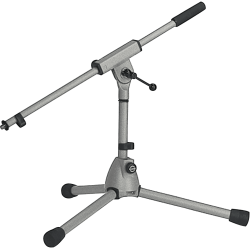 K&M Pied perche de micro gris