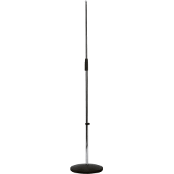 K&M Pied de micro chrome