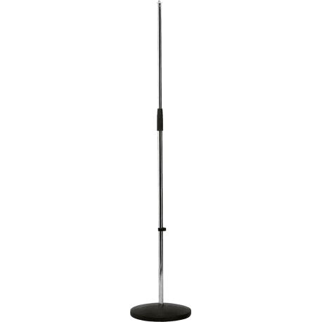 K&M Pied de micro chrome