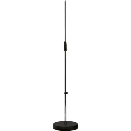 K&M Pied de micro chrome