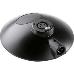 K&M Socle de table pour micro