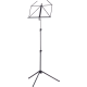 K&M Pupitre pliable métal noir