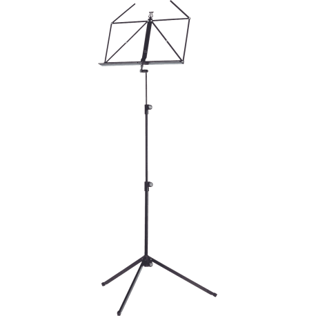 K&M Pupitre pliable métal noir