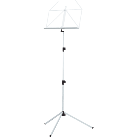 K&M Pupitre pliable métal blanc