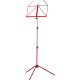 K&M Pupitre pliable métal rouge
