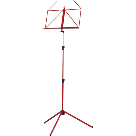 K&M Pupitre pliable métal rouge