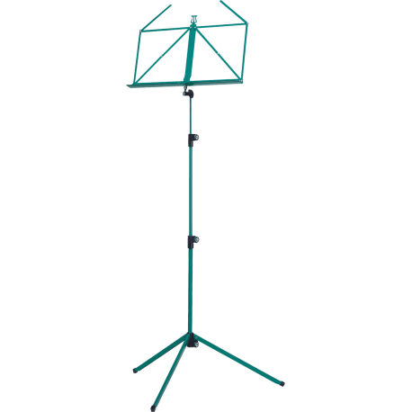 K&M Pupitre pliable métal vert