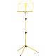 K&M Pupitre pliable métal jaune