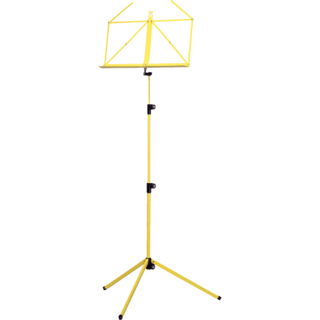K&M Pupitre pliable métal jaune