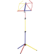 K&M Pupitre pliable métal multicolore