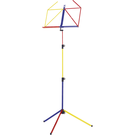 K&M Pupitre pliable métal multicolore