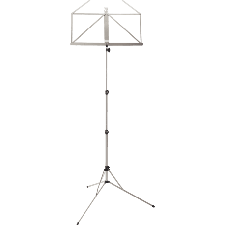 K&M Pupitre pliable nickelé