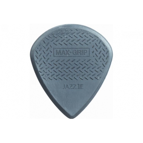 24 MED DUNLOP JAZZ III MAX GRIP GRIS