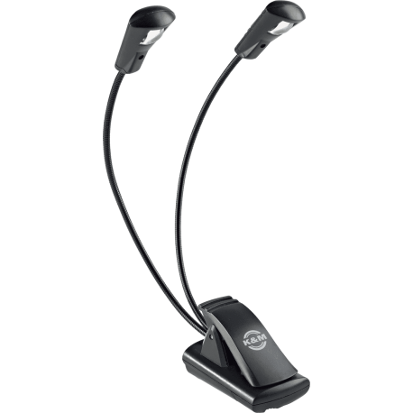 K&M Lampe de pupitre 2 bras Led