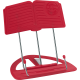 K&M Pack de 12 pupitres de table rouges UniBoy