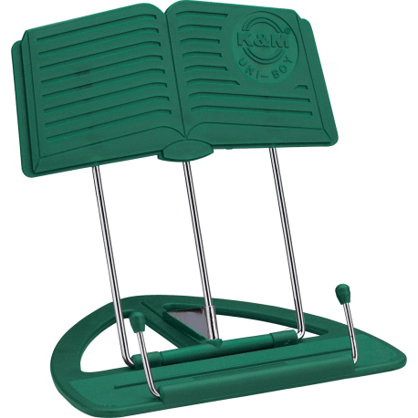 K&M Pack de 12 pupitres de table verts UniBoy